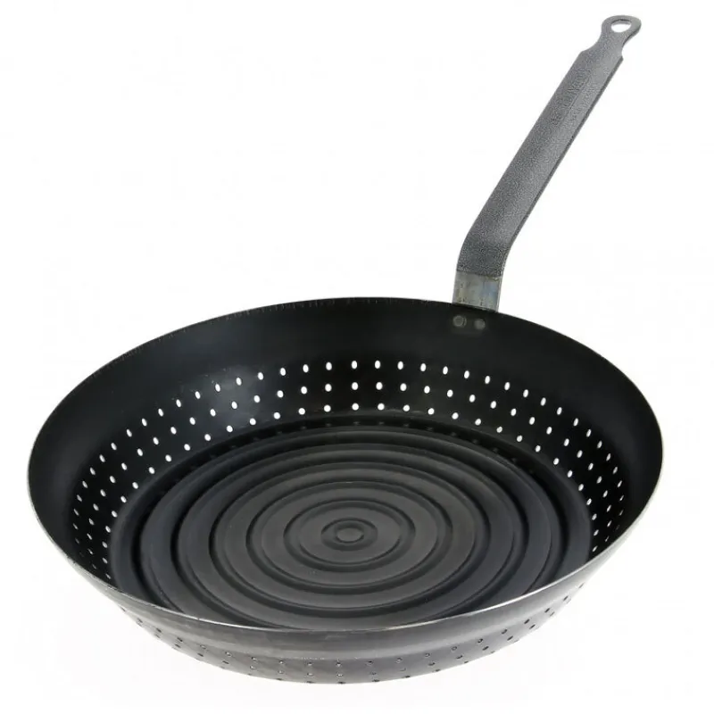 Poele A Marrons A Aerations Laterales 28 Cm>Cerf Dellier Hot