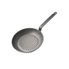 Poele Grill Ronde Carbone Plus De Buyer 26 Cm>Cerf Dellier