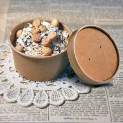 Pot A Glace 200 Ml Et Couvercle Patisdecor (X 8)><noscript><img width=