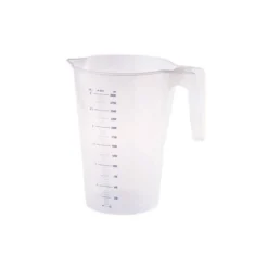 Pot Mesureur Gradue Plastique 6 L>Cerf Dellier New