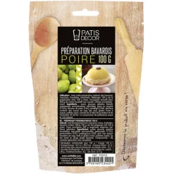Cerf Dellier Préparations Bavarois*Preparation Bavarois Poire Patisdecor