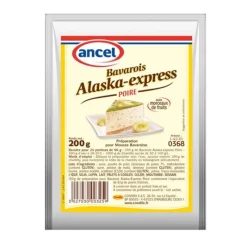 Cerf Dellier Préparations Bavarois*Preparation Mousse Bavaroise Poire Alaska 200 G