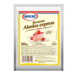 Cerf Dellier Préparations Bavarois*Preparation Mousse Bavaroise Fraise Alaska 200 G