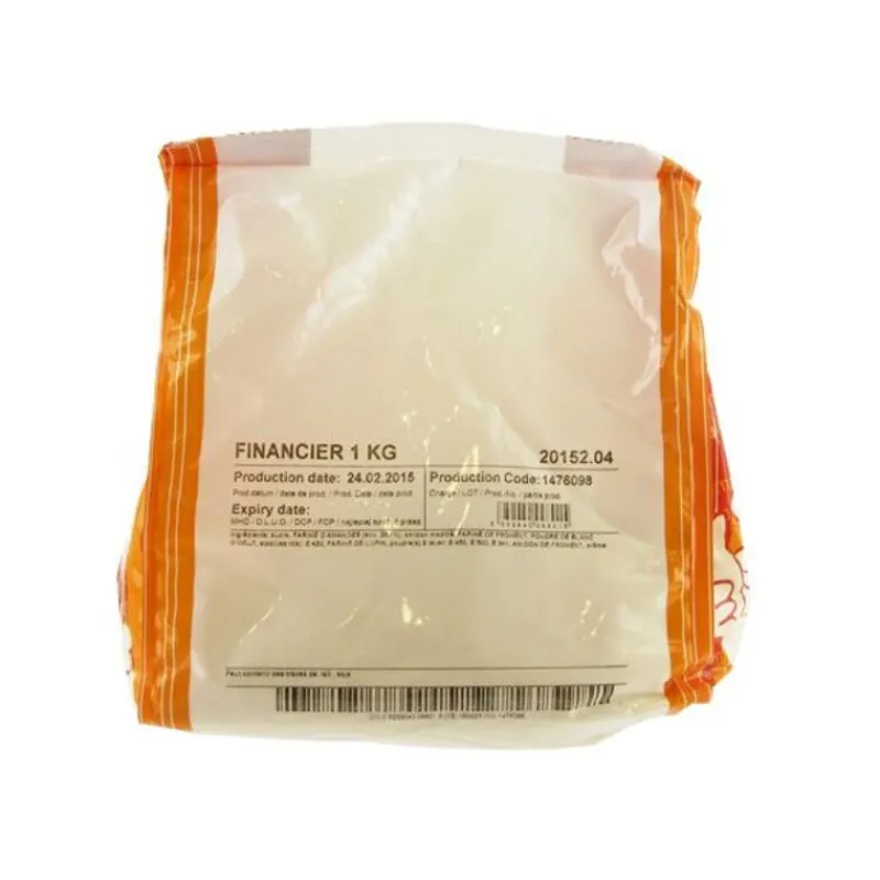 Cerf Dellier Préparations Pour Gâteaux*Preparation Pour Financiers 1 Kg
