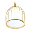 Presentoir Cage A Oiseaux Dore Patisdecor 21 Cm>Cerf Dellier Online