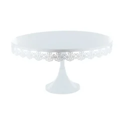 Presentoir Gateau Broderie 35 Cm>Cerf Dellier Hot