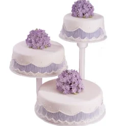 Presentoir Gâteaux 3 Etages Wilton><noscript><img width=