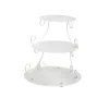 Presentoir Romantique 3 Plateaux Ovales>Cerf Dellier Clearance