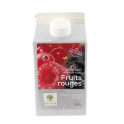Cerf Dellier Purées De Fruits*Puree De Fruits Rouges Ravifruit 500 G - Ddm 01/23
