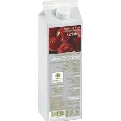 Cerf Dellier Purées De Fruits*Puree De Griotte Ravifruit 1 Kg