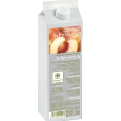 Cerf Dellier Purées De Fruits*Puree De Peche Blanche Ravifruit 1 Kg