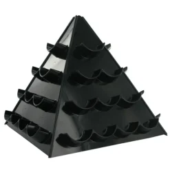 Pyramide À Macarons Noire Patisdecor><noscript><img width=
