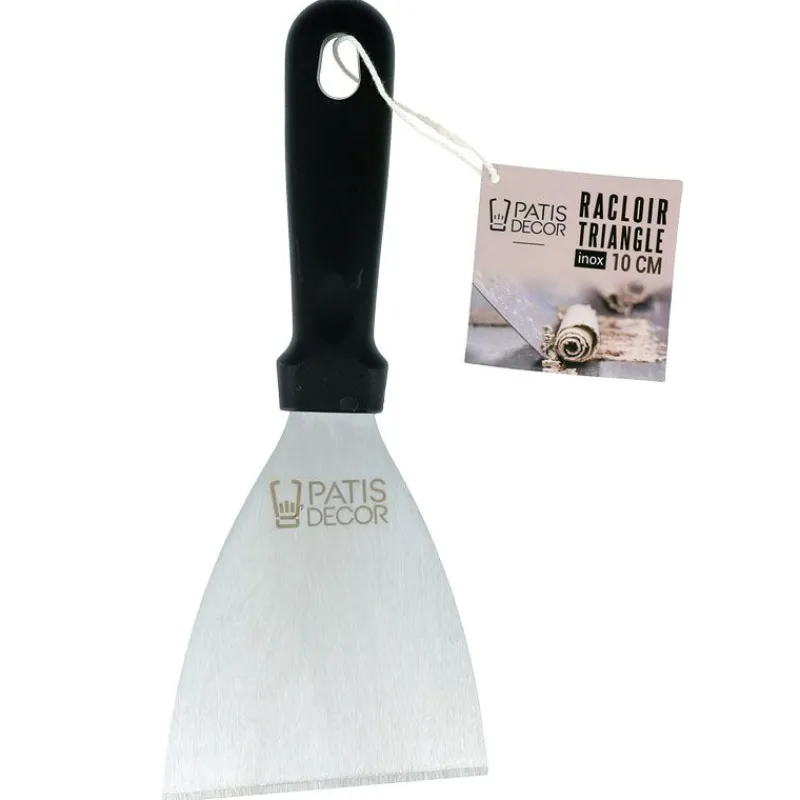 Cerf Dellier Spatules Et Racloirs*Racloir Triangle Inox 10 Cm