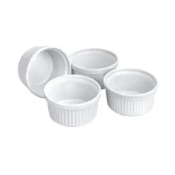 Ramequins Ceramique 9 Cm (X4)>Cerf Dellier Hot