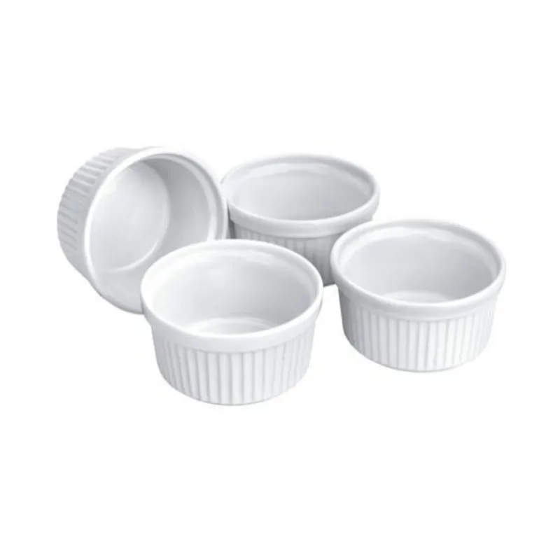 Ramequins Ceramique 9 Cm (X4)>Cerf Dellier Hot