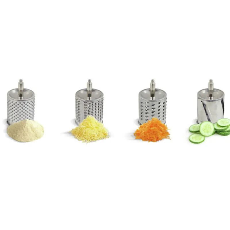 Rape Inox 4 Tambours A Ventouse>Cerf Dellier Outlet