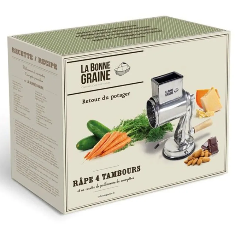 Rape Inox 4 Tambours A Ventouse>Cerf Dellier Outlet