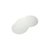 Rond Carton Festonne Blanc (X250)>Cerf Dellier Clearance