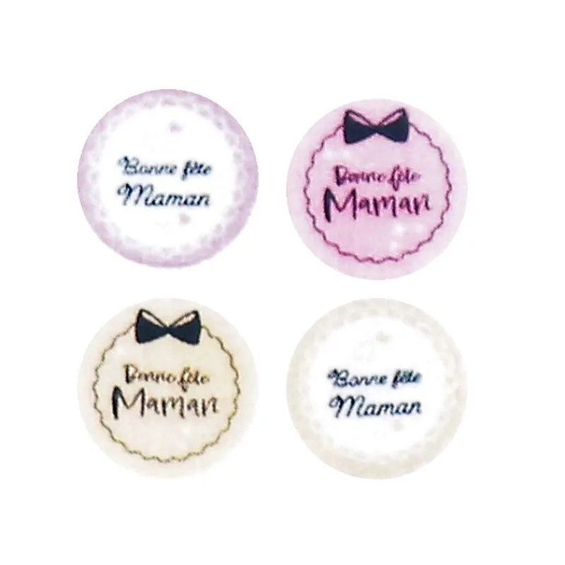 Ronds Chocolat Bonne Fete Maman Assortis (X 40)>Cerf Dellier Hot