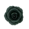 Rose Noire En Pastillage 9 Cm Patisdecor>Cerf Dellier
