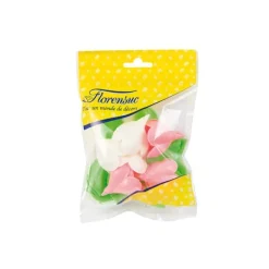 Roses Assorties Avec Feuilles (X 6)>Cerf Dellier