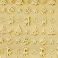 Cerf Dellier Rouleaux A Patisserie*Rouleau Empreintes En Bois Noël