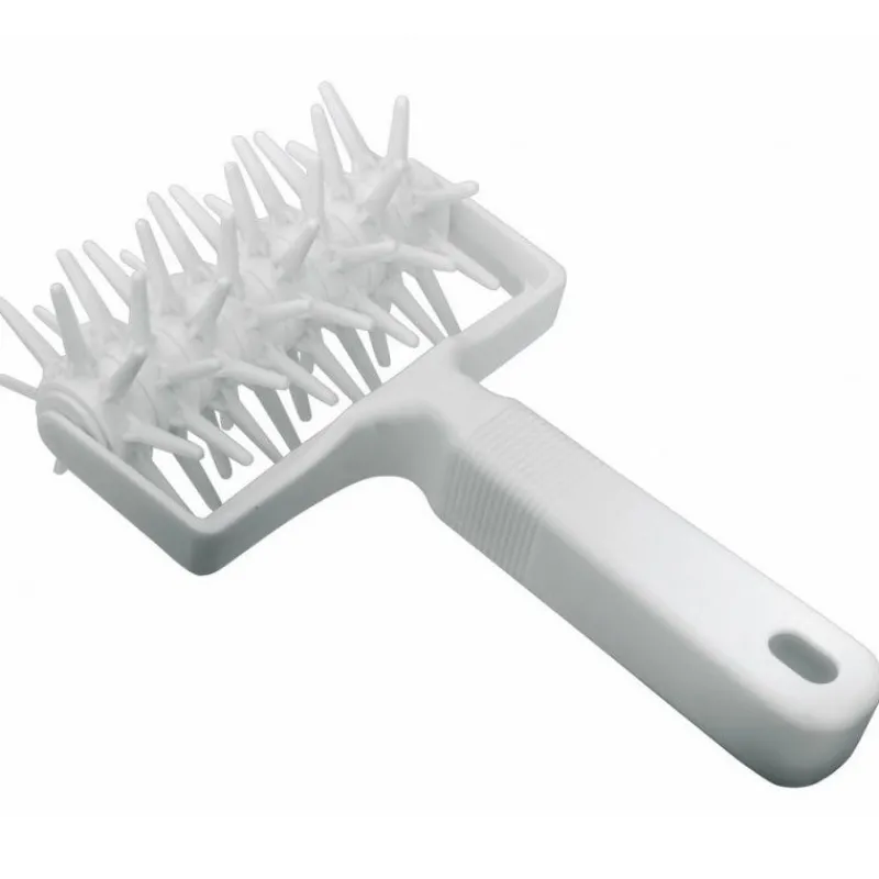 Rouleau Pique Pate Plastique 12 Cm>Cerf Dellier