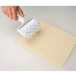 Rouleau Pique Pate Plastique 12 Cm>Cerf Dellier