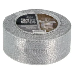 Ruban Argente Paillete 38 Mm (22 M) Patisdecor>Cerf Dellier Clearance