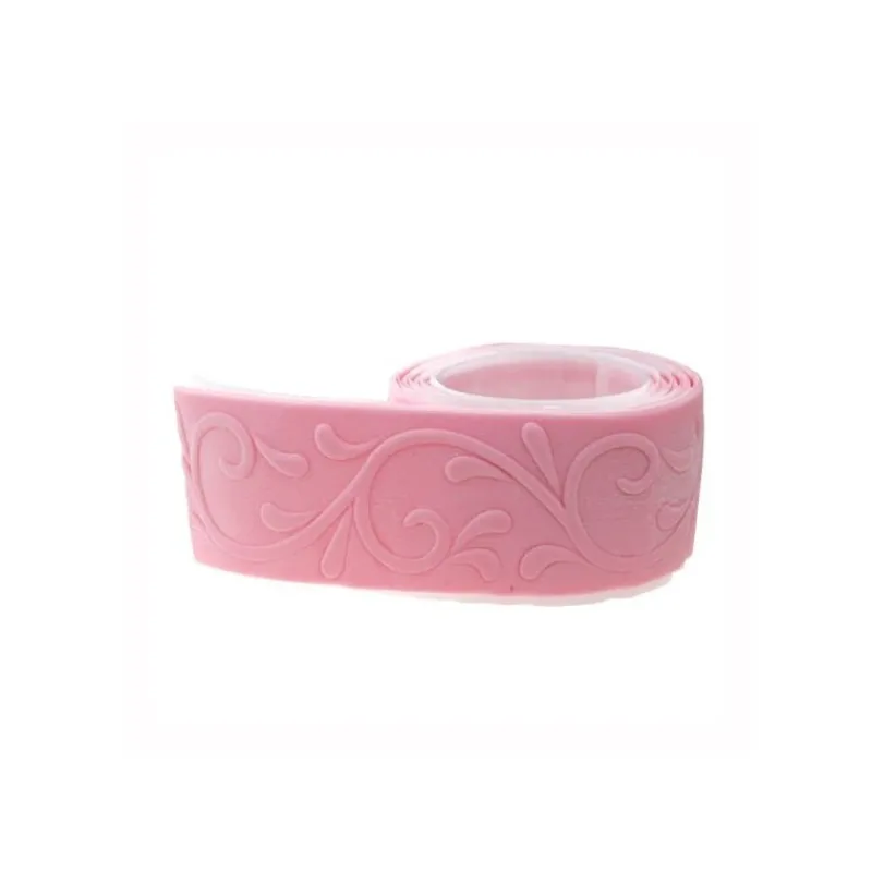 Cerf Dellier Ruban Pâte À Sucre*Ruban Pâte À Sucre Rose Arabesques (1,25 M)