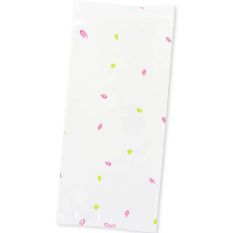 Sac Polypropylene Fond Plat Spirales 12 X 26 Cm (X100)>Cerf Dellier Best