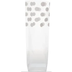 Sachet Pois Blancs Fond Carton (X100)>Cerf Dellier New