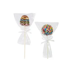 Sachets A Cake Pops Wilton (X12)>Cerf Dellier Online