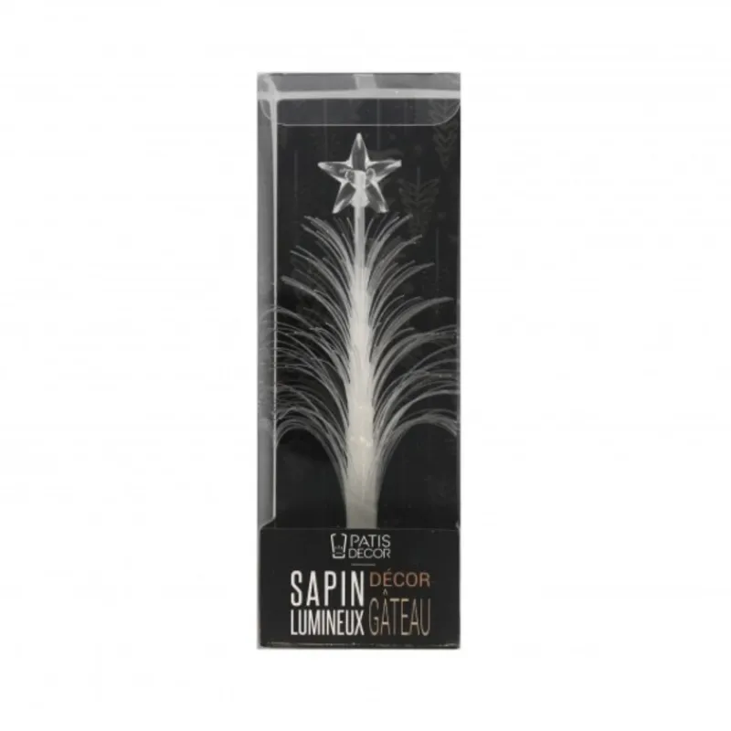 Sapin Lumineux Sur Pique Patisdecor>Cerf Dellier New