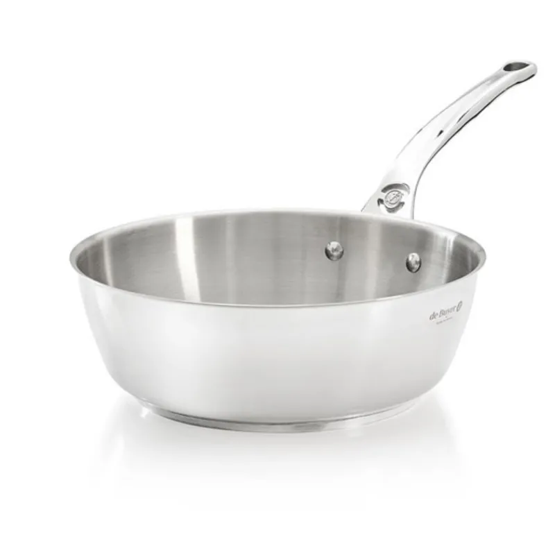 Sauteuse Bombee En Inox Milady 24 Cm De Buyer>Cerf Dellier Online