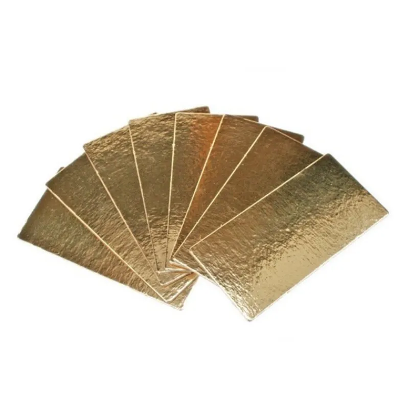 Semelle A Bûche Or 19 Cm (X5)>Cerf Dellier Discount