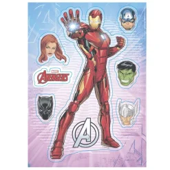 Silhouettes En Azyme Avengers>Cerf Dellier New