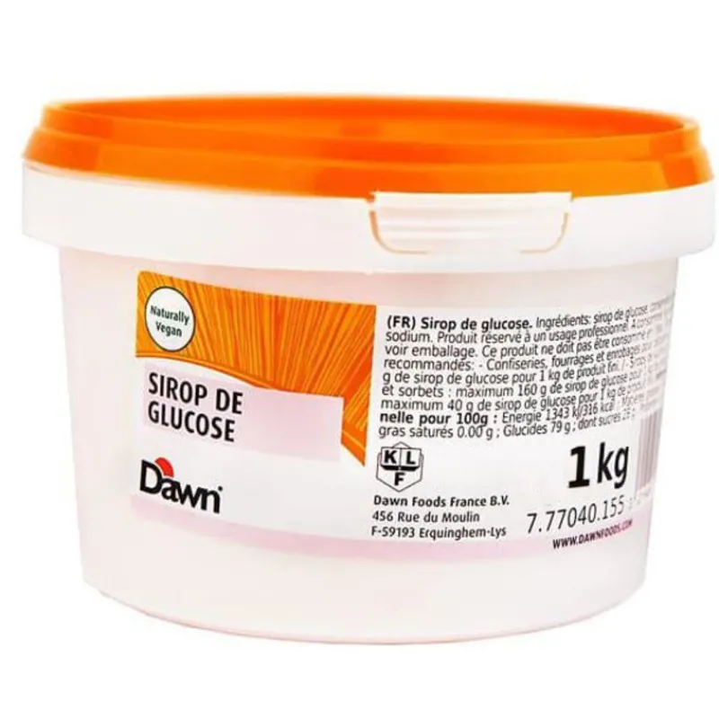 Cerf Dellier Colle Alimentaire*Sirop De Glucose Dawn 1 Kg