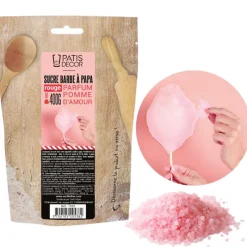 Cerf Dellier Sucre Pour Barbe À Papa*Sucre Barbe À Papa Pomme D'Amour Patisdecor 400 G