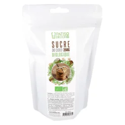 Cerf Dellier Bio*Sucre De Coco Bio 250 G Patisdecor Bio