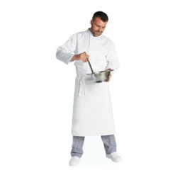 Tablier De Chef Blanc 85 X 105 Cm>Cerf Dellier Outlet