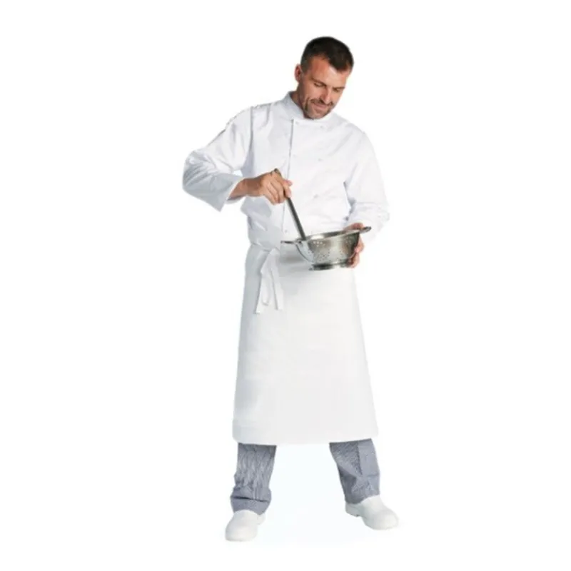 Tablier De Chef Blanc 85 X 105 Cm>Cerf Dellier Outlet
