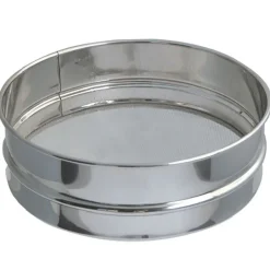 Cerf Dellier Tamis À Farine*Tamis À Farine Inox De Buyer 16 Cm