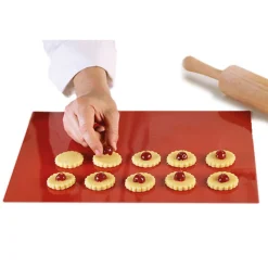 Tapis Patisserie Silicone Plein 40 X 30 Cm>Cerf Dellier