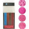 Tapis Texture Assortis (X4)>Cerf Dellier Hot