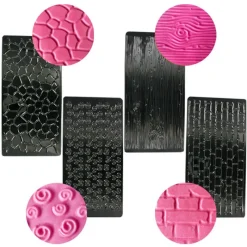 Tapis Texture Assortis (X4)>Cerf Dellier Hot