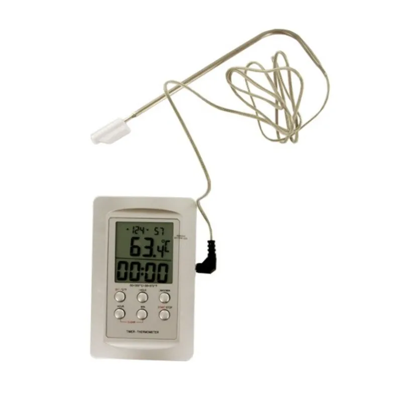 Thermomètre À Four Digital -50 A +300C>Cerf Dellier New