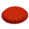 Cerf Dellier Moules À Tarte*Tourtiere Cannelee En Silicone 28 Cm Formaflex