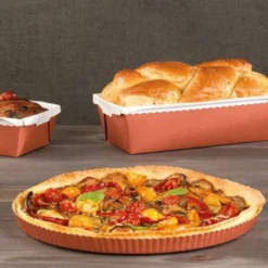 Cerf Dellier Moules Papier Et Carton*Tourtiere En Carton 23 Cm (X30)