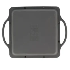 Cerf Dellier Moules À Tarte*Tourtiere En Silicone 21 X 21 Cm